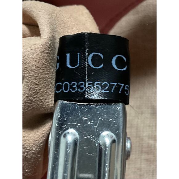 Gucci 'Jackie 1961' Pink Leather Mini Shoulder Bag - Picture 7 of 10